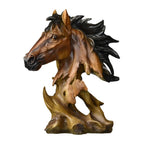 Horse Head Decorative Sculpture Artwork - House Of Avana