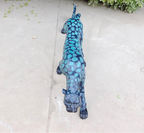 Bronze Leopard Sculpture Hot Casting Bronze Leopard Statues Large Wildlife Animal Crafts for Home Garden... - House Of Avana