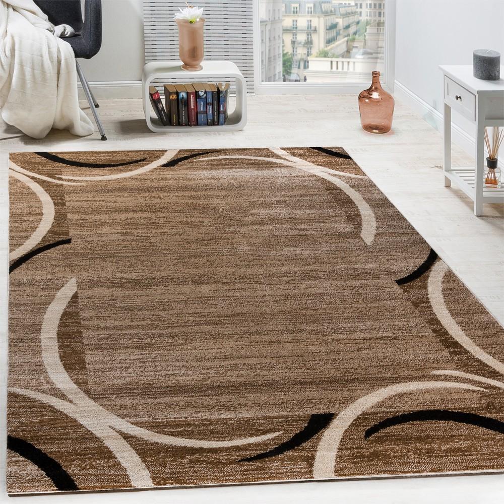 Brown Area Rug for Living Room Mocca Look RugYourHome