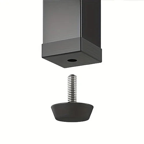 Bookshelf with Louvered Doors, 3-tier Ladder Shelf with Cabinet Industrial Accent Furniture for Bedroom... - House Of Avana