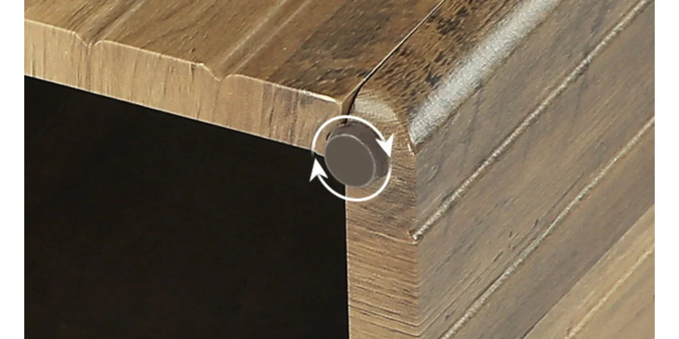 63-inch Long Console Table for Entryway, Farmhouse Wooden Sofa Table Behind Couch for Living Room,... - House Of Avana