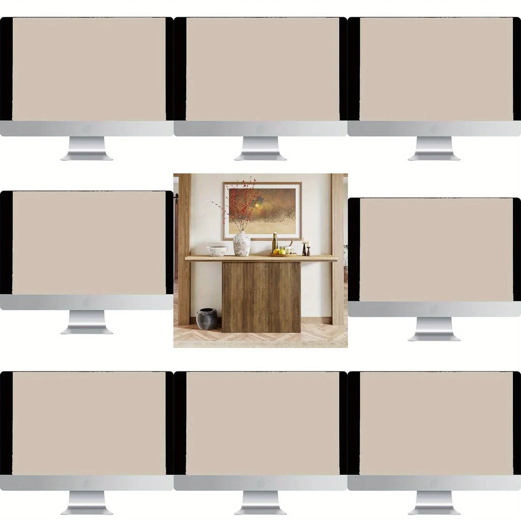 63-inch Long Console Table for Entryway, Farmhouse Wooden Sofa Table Behind Couch for Living Room,... - House Of Avana