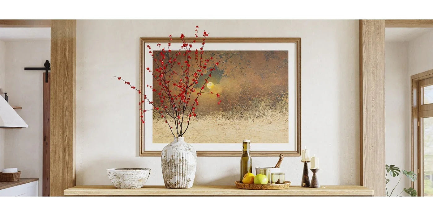 63-inch Long Console Table for Entryway, Farmhouse Wooden Sofa Table Behind Couch for Living Room,... - House Of Avana