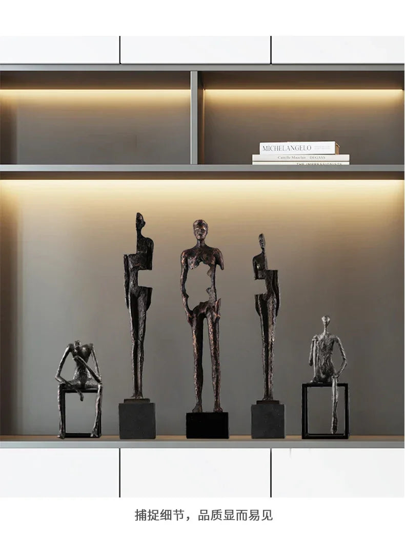 Retro Tv Cabinet - Brown Wooden Storage, angled view - House Of Avana