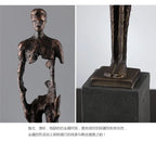 Retro Tv Cabinet - Brown Wooden Storage, angled view - House Of Avana