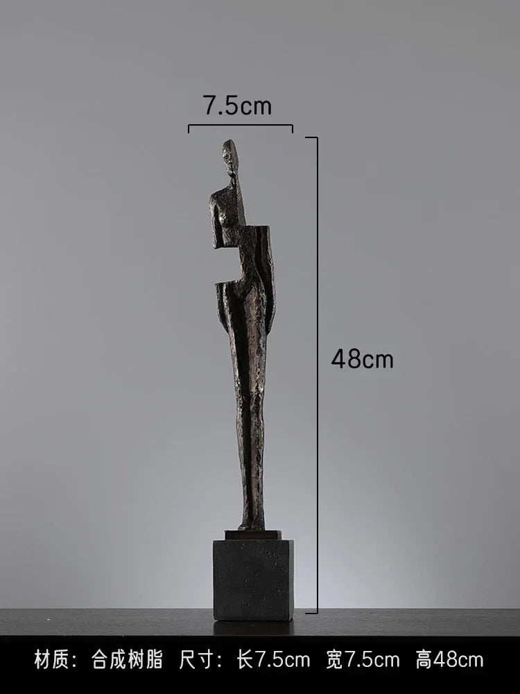 Retro Tv Cabinet - Brown Wooden Storage, close-up view - House Of Avana