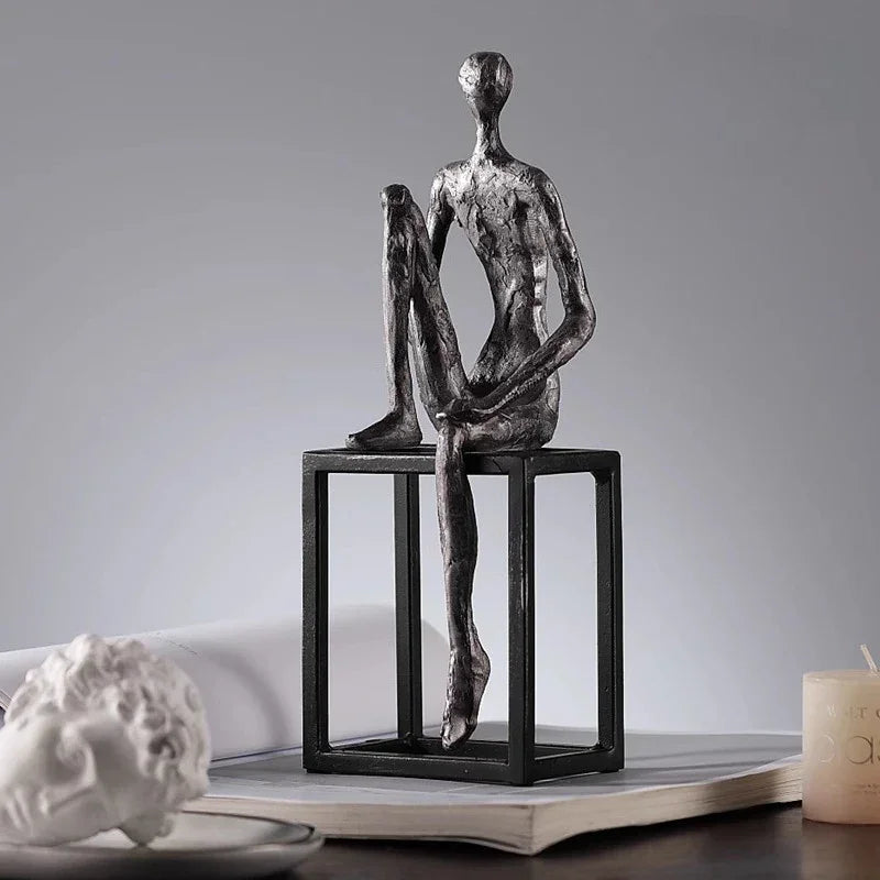 Retro Tv Cabinet - Brown Wooden Storage, detail shot - House Of Avana