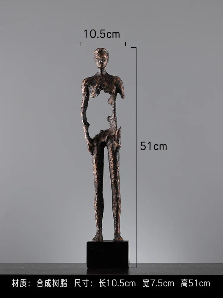 Retro Tv Cabinet - Brown Wooden Storage, dimensions view - House Of Avana