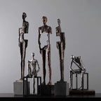 Retro Tv Cabinet - Brown Wooden Storage, side view - House Of Avana