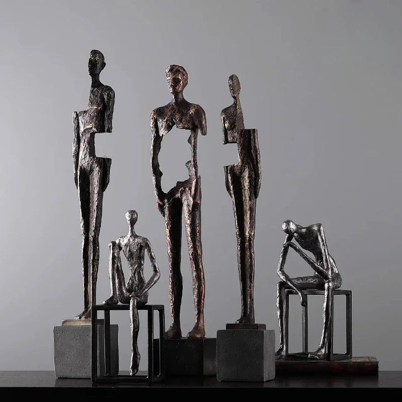 Retro Tv Cabinet - Brown Wooden Storage, side view - House Of Avana