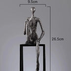 Retro Tv Cabinet - Brown Wooden Storage, top view - House Of Avana