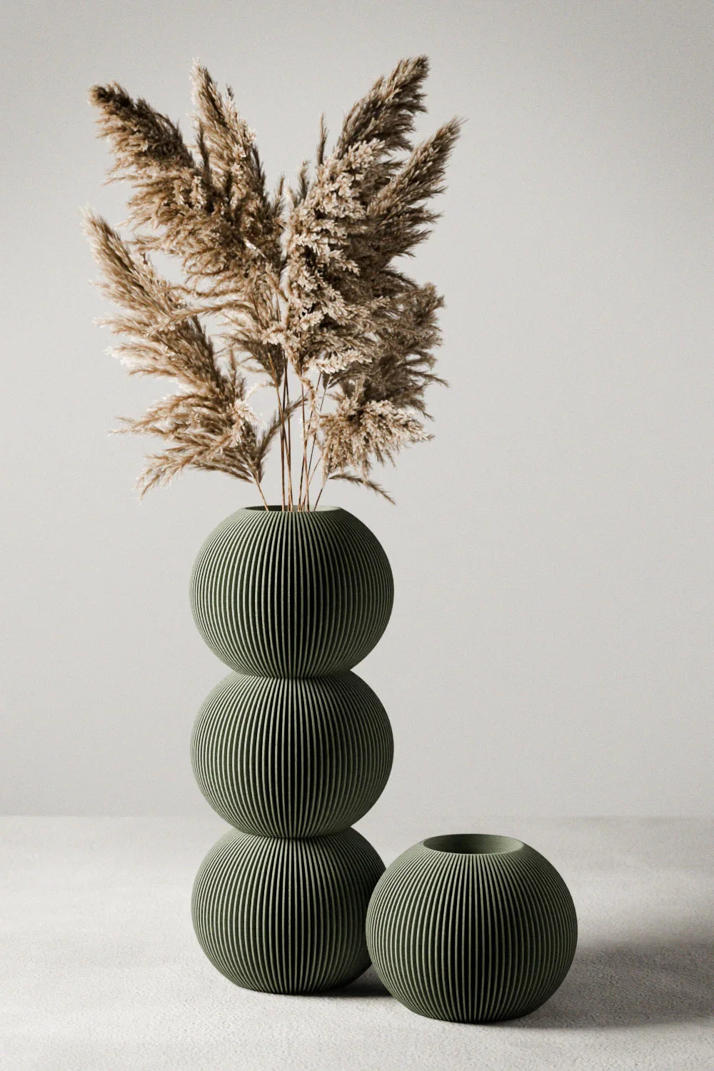 Bubble Vase, front view - House Of Avana
