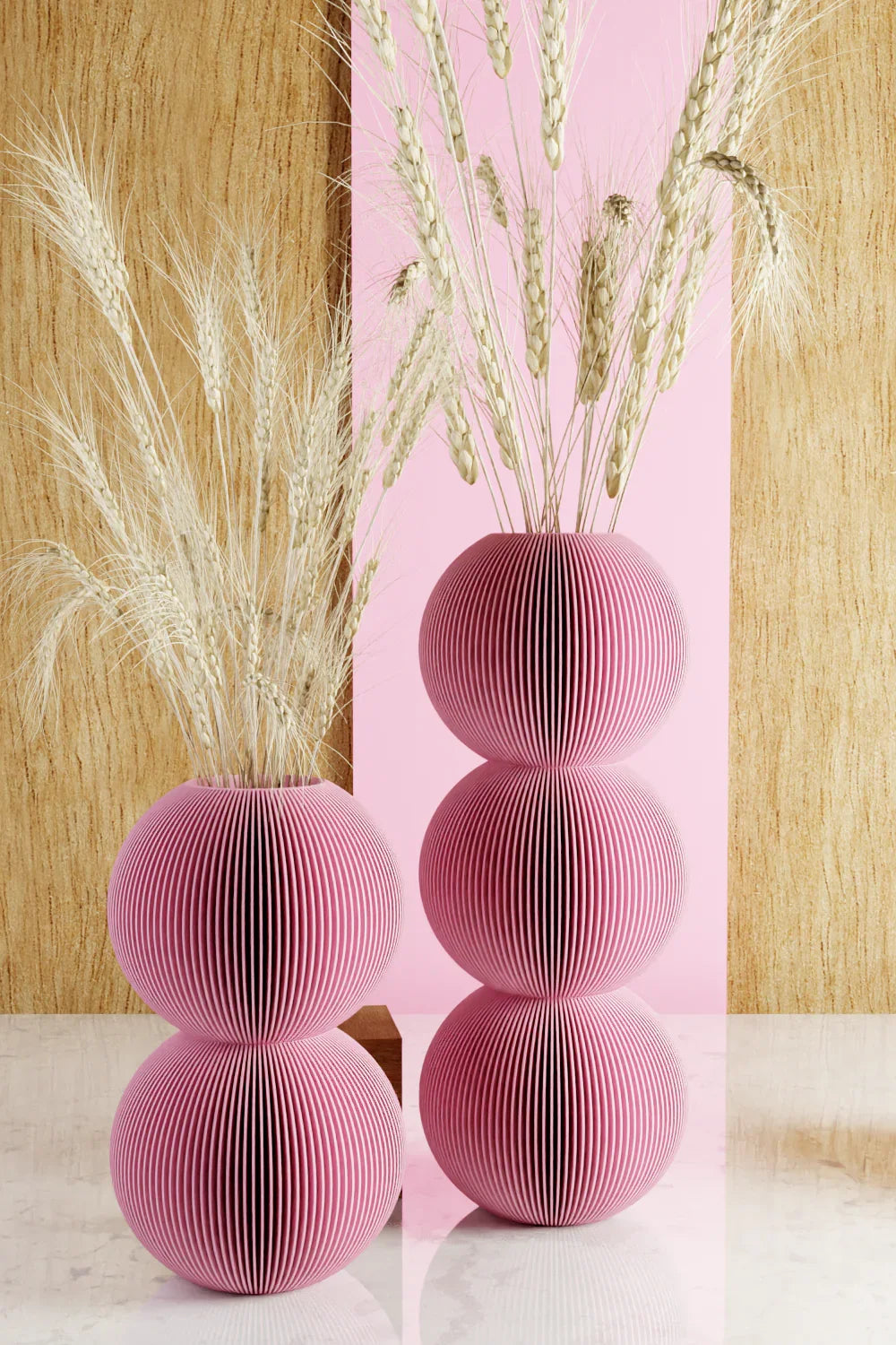 Bubble Vase, angled view - House Of Avana