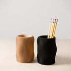 Bubbly Pencil Holder Modernized Pottery