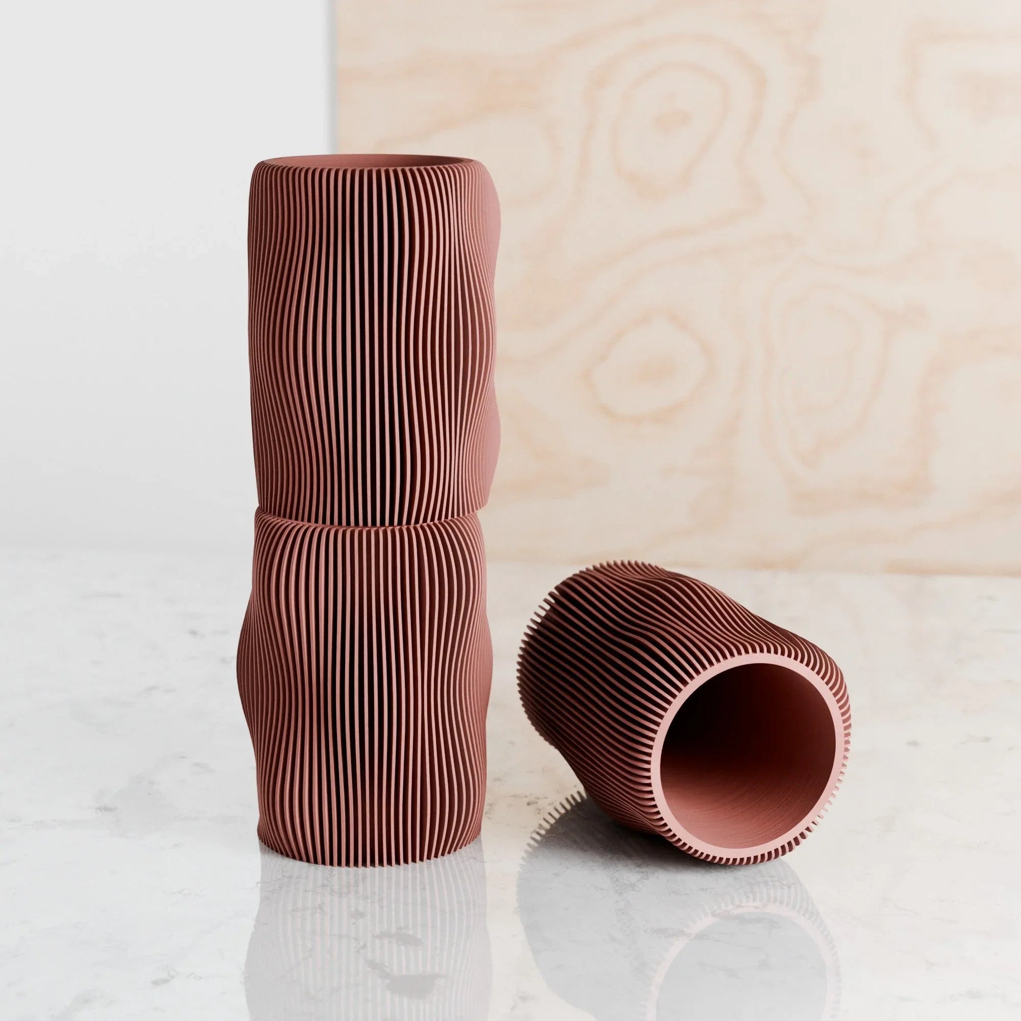 Bubbly Pencil Holder, top view - House Of Avana