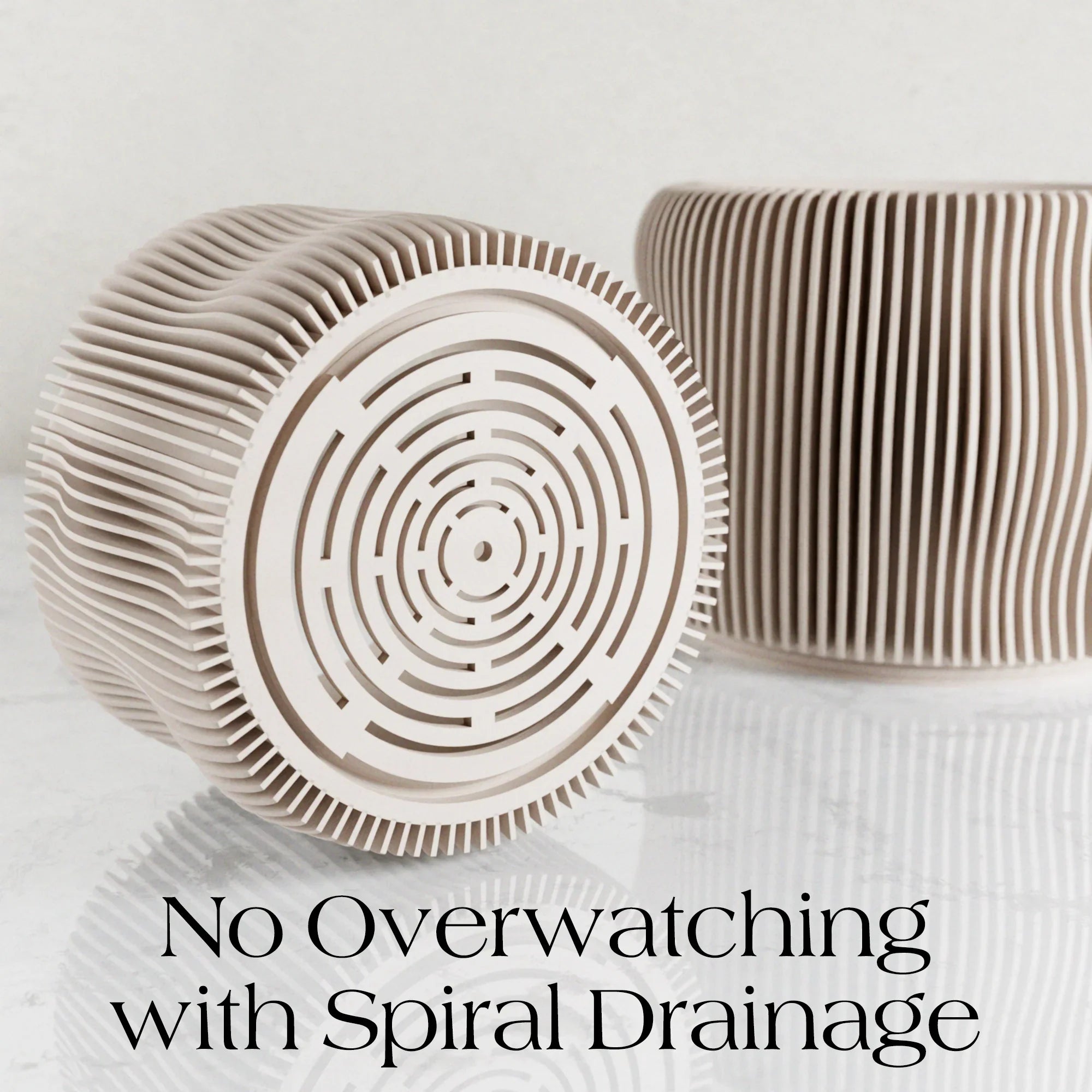 Clear glass BUBBLY Planter, unique bubble design, decorative accent - House of Avana