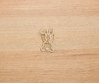 Bunny Napkin Ring – 3.5” Handwoven Iraca Palm – Artisan Spring Table Decor from Peru Payton James