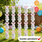 Bunny Ornament - Cute Pink Small