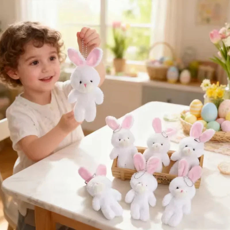 Bunny Ornament - Cute Pink Small