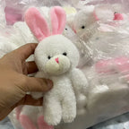 Bunny Ornament - Cute Pink Small