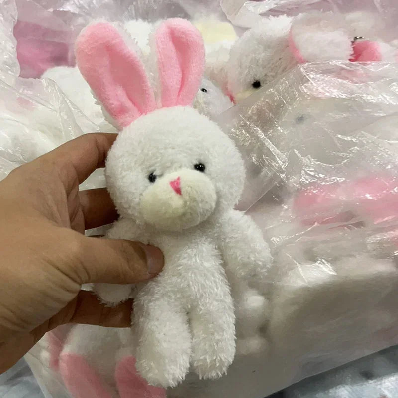 Bunny Ornament - Cute Pink Small