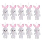 Bunny Ornament - Cute Pink Small