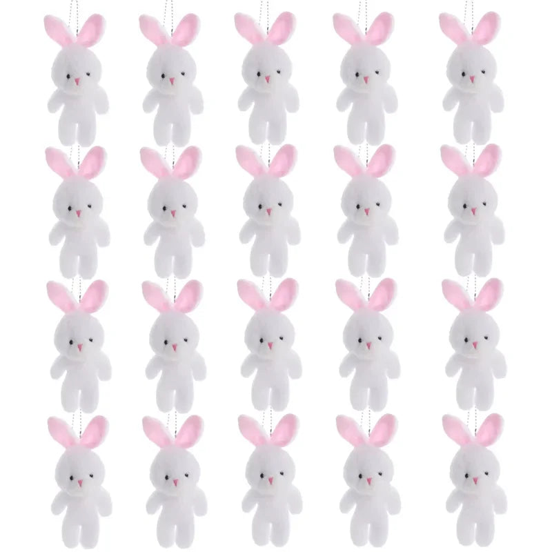 Bunny Ornament - Cute Pink Small