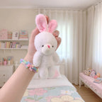 Bunny Ornament - Cute Pink Small