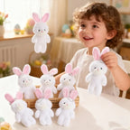 Bunny Ornament - Cute Pink Small