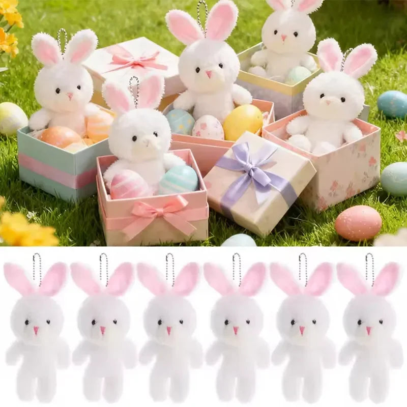 Bunny Ornament - Cute Pink Small