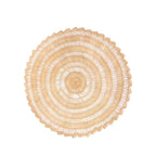 Natural Buriti Straw Placemat Talah Home