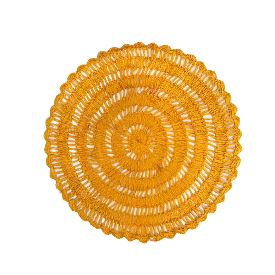 Natural Buriti Straw Placemat Talah Home