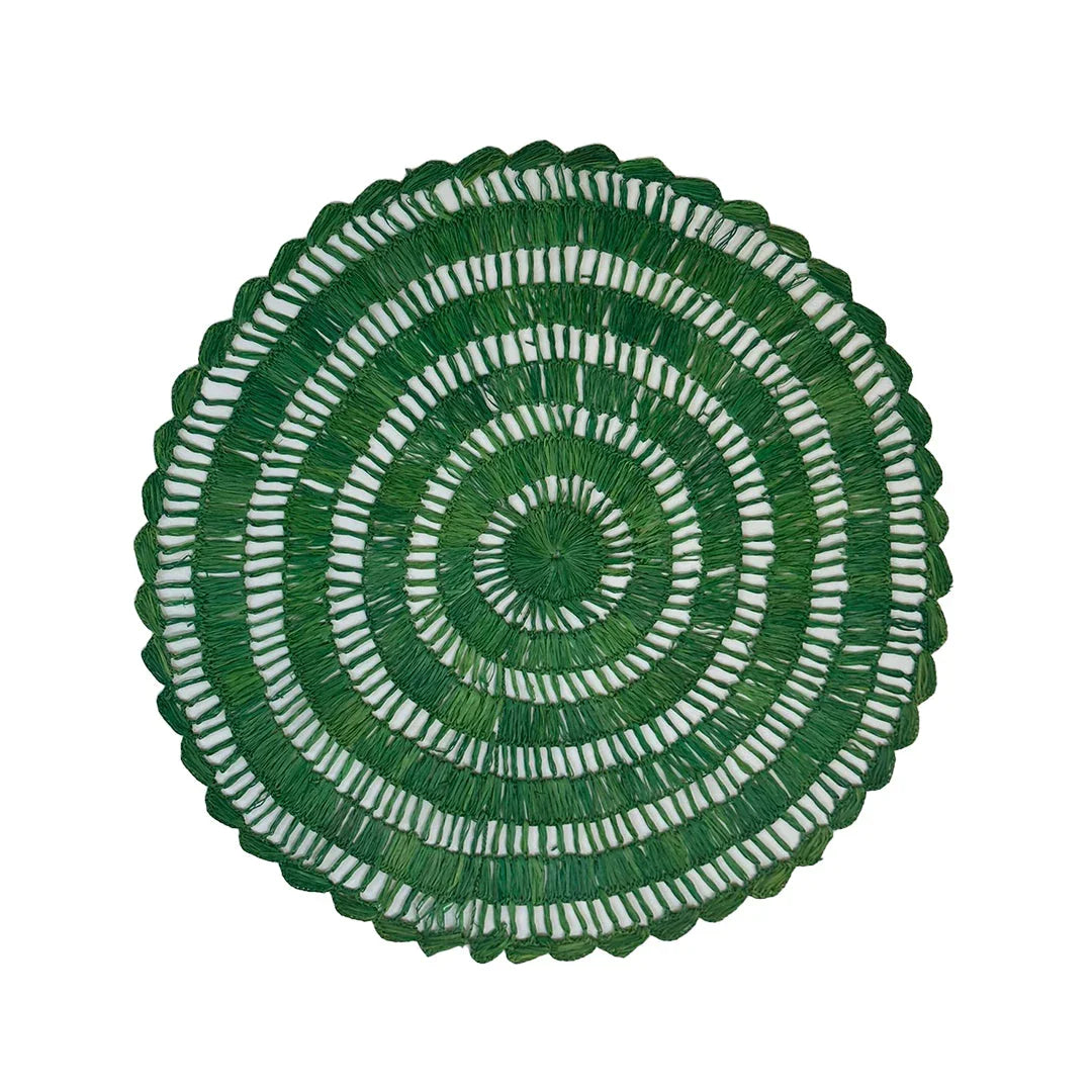 Natural Buriti Straw Placemat Talah Home