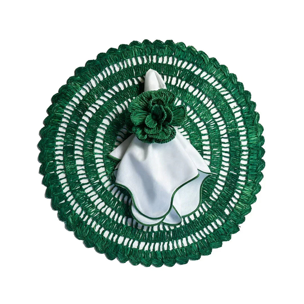 Buriti Straw Placemat Talah Home