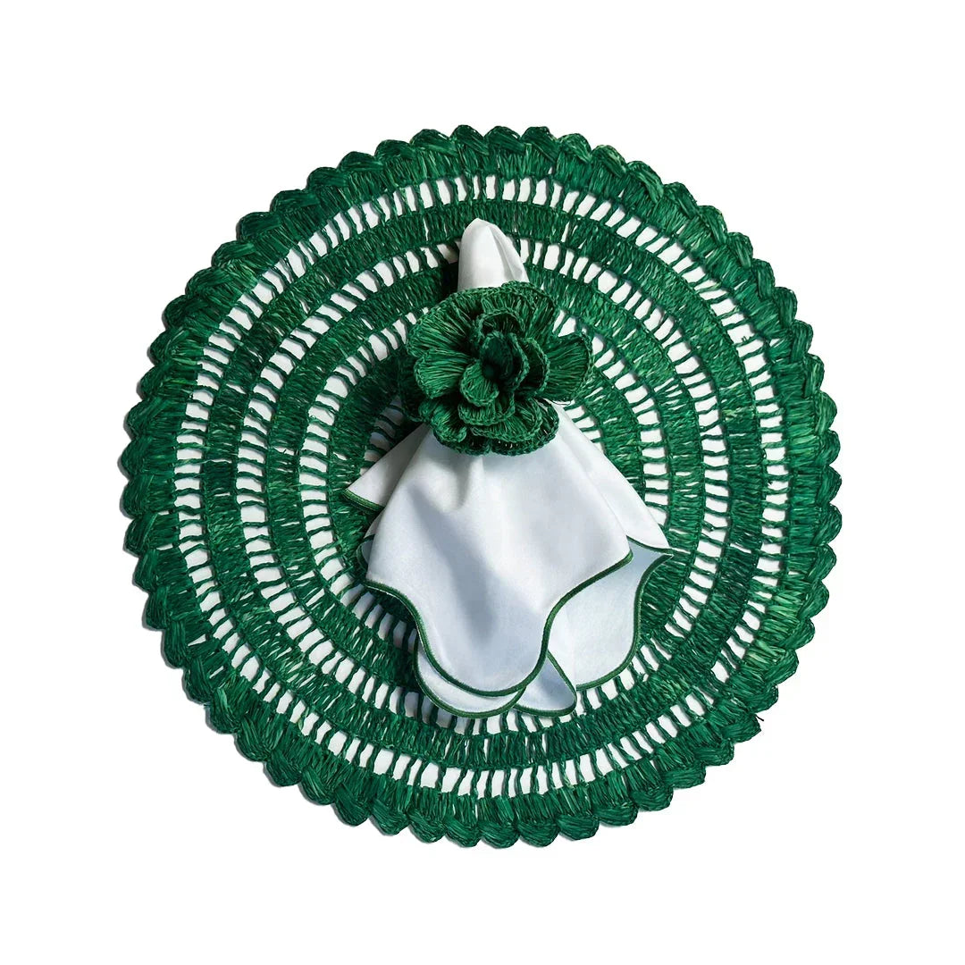 Buriti Straw Placemat Talah Home
