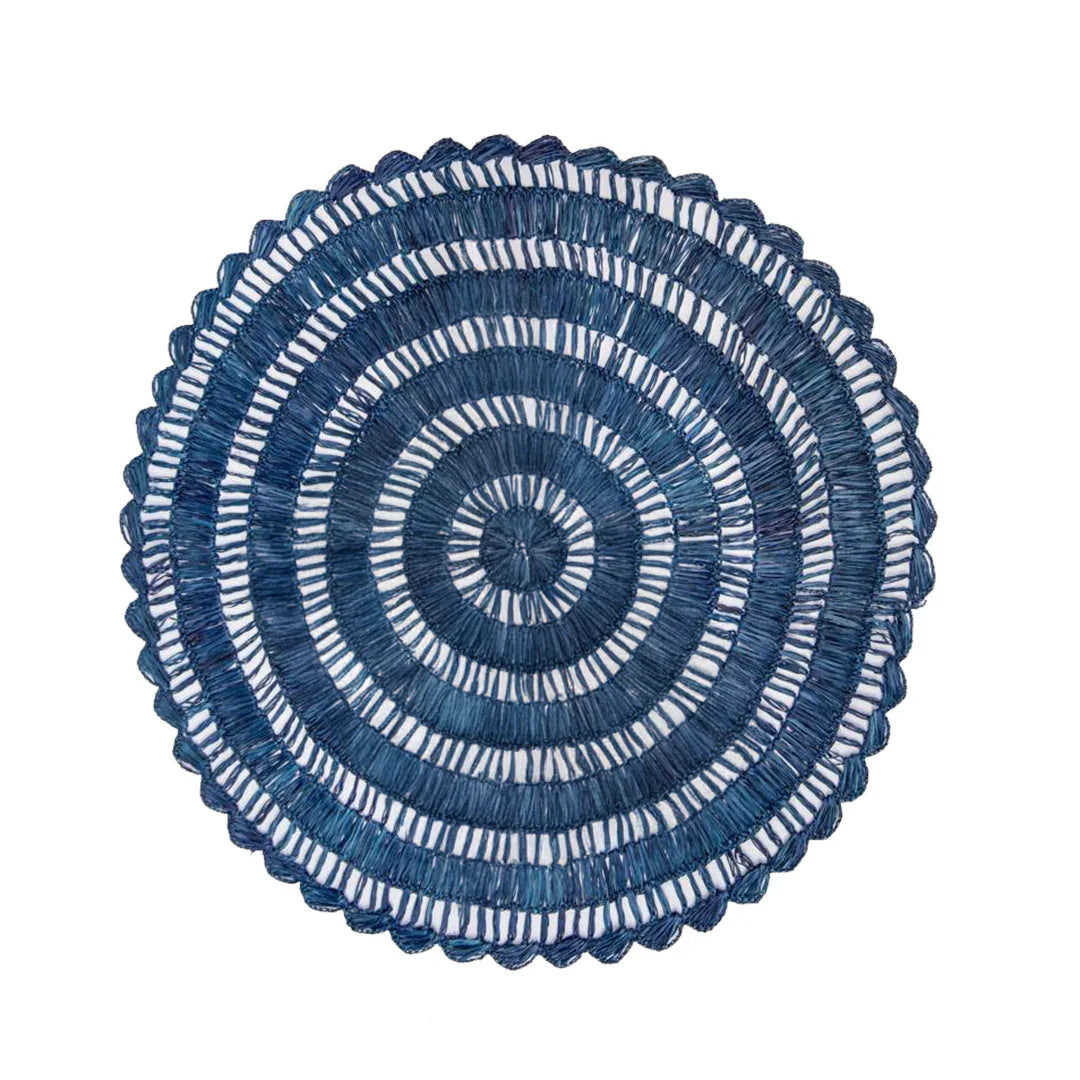 Natural Buriti Straw Placemat Talah Home