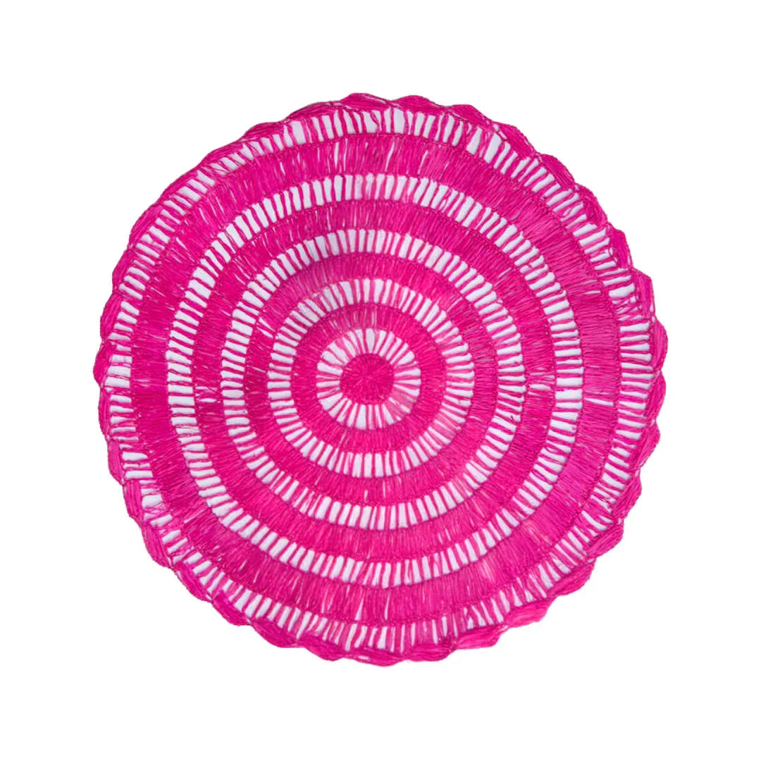 Natural Buriti Straw Placemat Talah Home