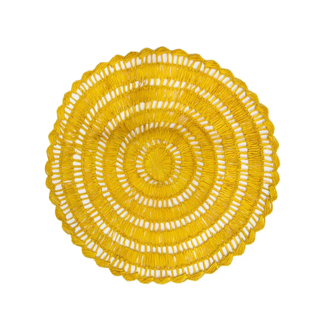 Natural Buriti Straw Placemat Talah Home