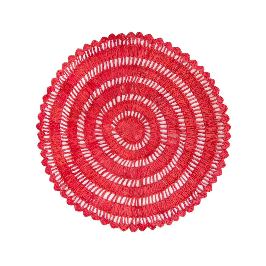 Natural Buriti Straw Placemat Talah Home