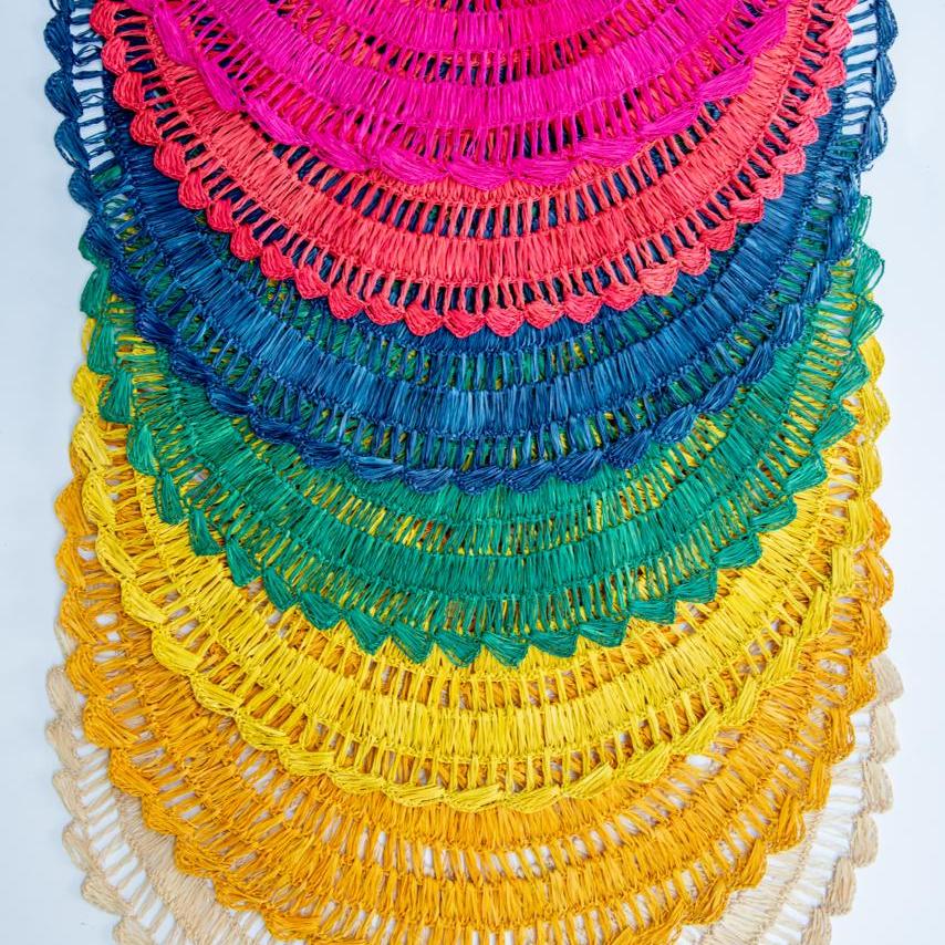 Buriti Straw Placemat