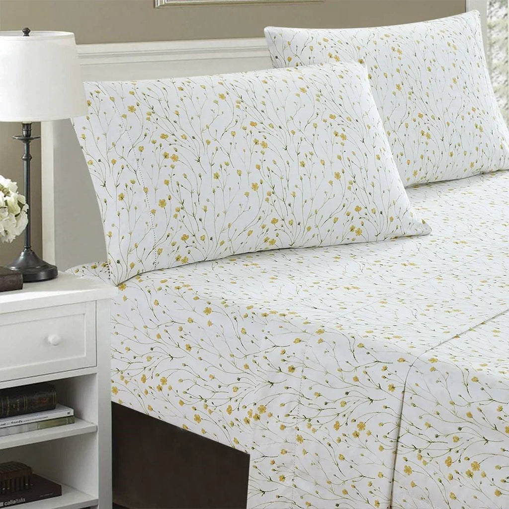 Buttercup Sheet Set Mélange Home