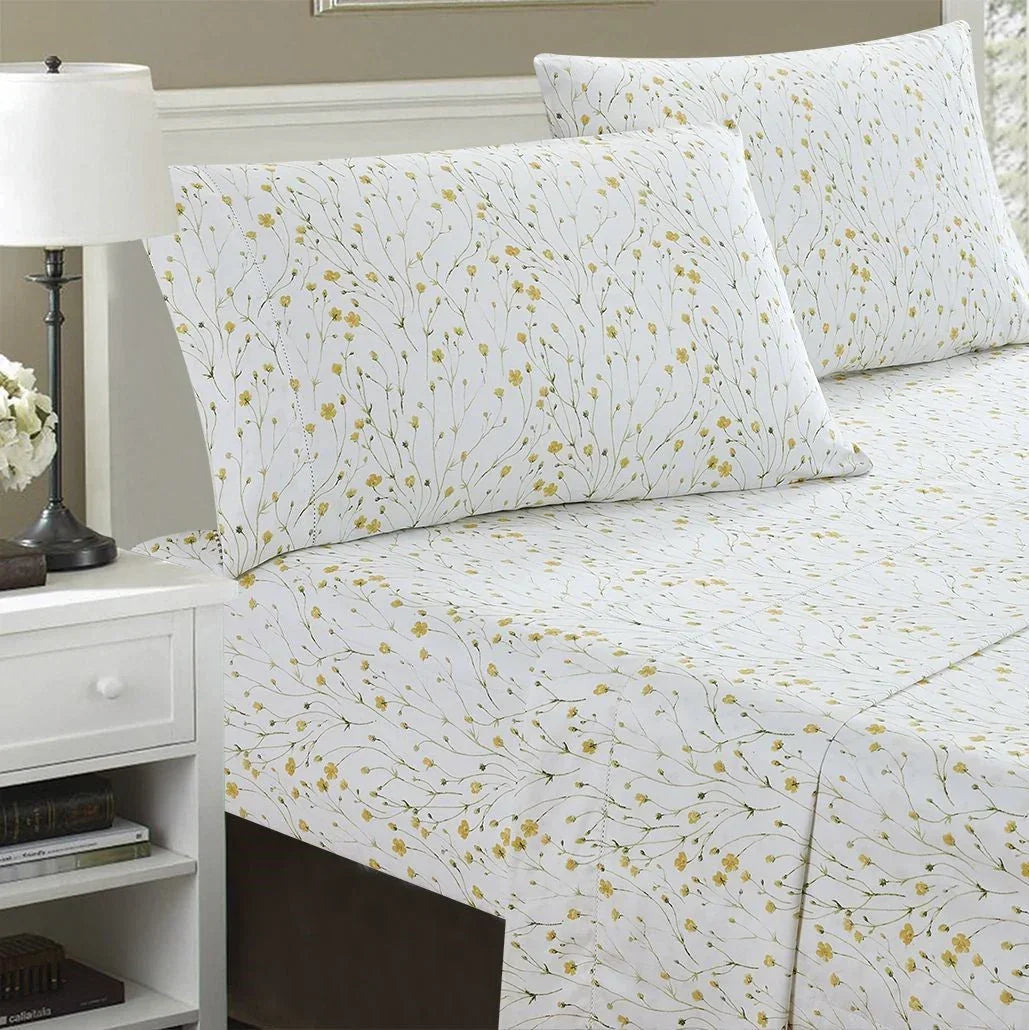 Buttercup Sheet Set Mélange Home