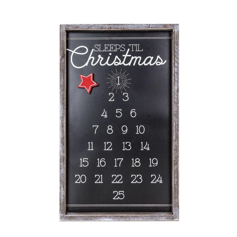 Magnetic Advent Sign Gia Roma