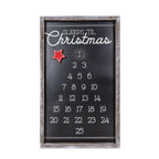 Magnetic Advent Sign Gia Roma