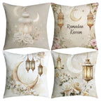 Pillow Cover - Soft Pink Polyester 45x45cm