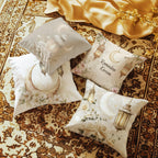 Pillow Cover - Soft Pink Polyester 45x45cm