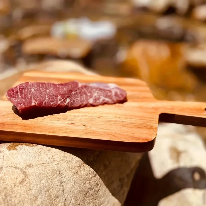 Cutting Board - Wooden Acacia Rectangular