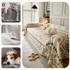 Premium Chaise Lounge Couch Cover – Waterproof & Extra Large Protection Cover Sofa Cover 180*300 topspet