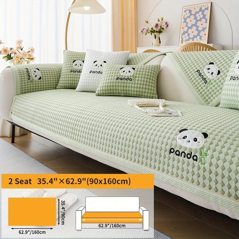 Waterproof Couch Cover, Non-Slip Panda Pattern Sofa Cover topspet