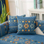 Stylish Bohemian Chenille Slipcovers for Couches topspet